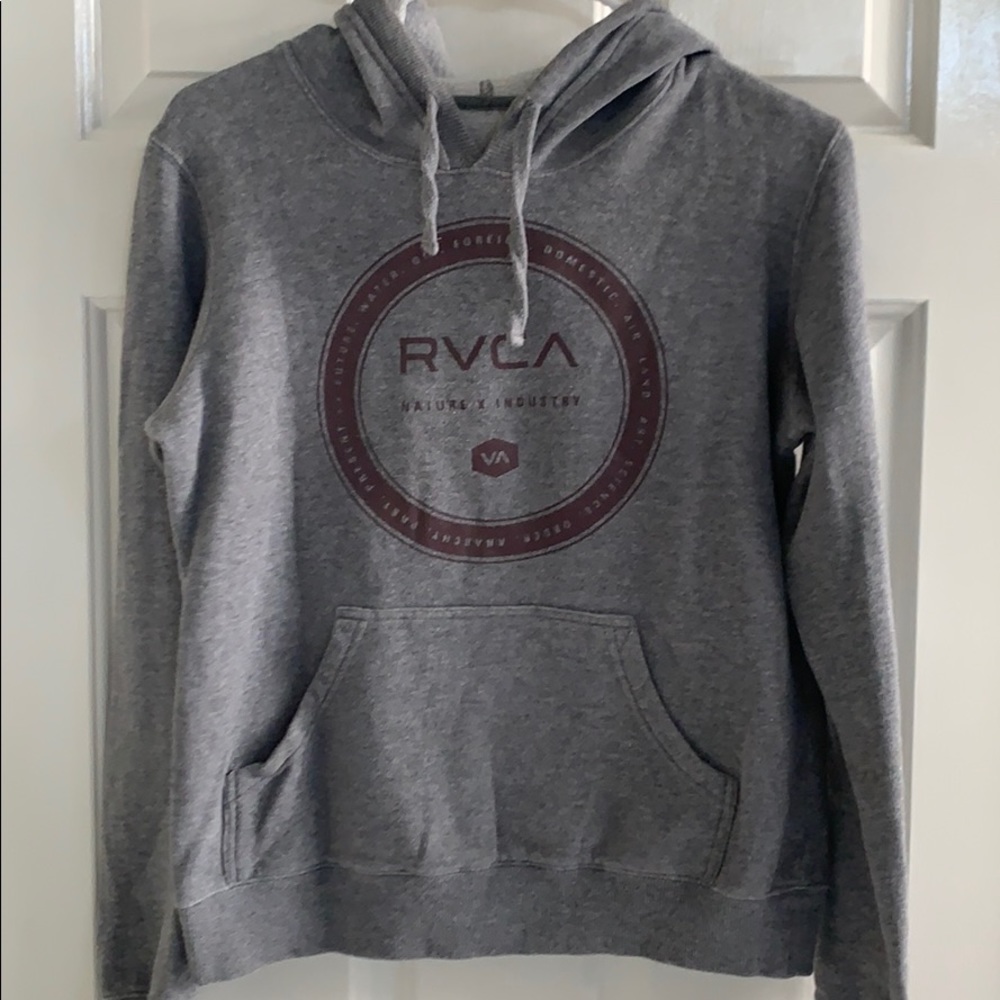 RVCA Gray Hoodie